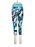 Nike Print Blue Active Pants Size M - photo 2
