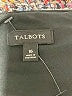 Talbots Tweed Gray Cocktail Dress Size 16 - photo 7