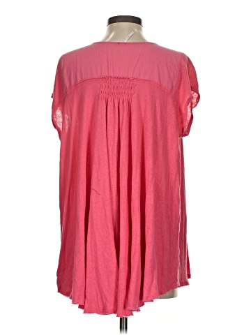 Free People Short Sleeve Blouse (view 2)