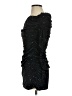 Unbranded Stars Black Cocktail Dress Size S - photo 5