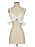 Shein White Sleeveless Blouse Size 4 - photo 1