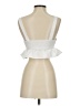 Shein White Sleeveless Blouse Size 4 - photo 2