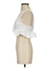 Shein White Sleeveless Blouse Size 4 - photo 5