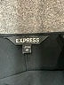 Express Solid Black Cocktail Dress Size XS - photo 7