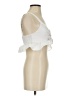 Shein White Sleeveless Blouse Size 4 - photo 4