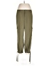Chaps 100% Polyester Green Cargo Pants Size 12 - photo 1