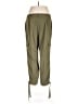 Chaps 100% Polyester Green Cargo Pants Size 12 - photo 2