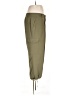 Chaps 100% Polyester Green Cargo Pants Size 12 - photo 4