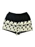 Anna Sui 100% Polyester Stars Black Athletic Shorts Size 10 - photo 1
