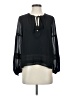 Rebecca Minkoff 100% Polyester Black 3/4 Sleeve Blouse Size XS - photo 1
