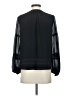 Rebecca Minkoff 100% Polyester Black 3/4 Sleeve Blouse Size XS - photo 2
