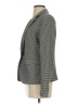 Ann Taylor Houndstooth Gray Blazer Size 2 - photo 5