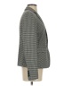 Ann Taylor Houndstooth Gray Blazer Size 2 - photo 4