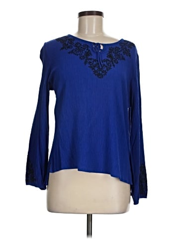Nomadic Traders Long Sleeve Blouse (view 1)