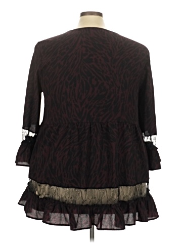 Avenue Studio 3/4 Sleeve Blouse (view 2)