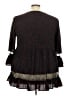 Avenue Studio 100% Polyester Brown 3/4 Sleeve Blouse Size 22 - 24 - photo 2
