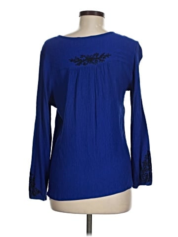 Nomadic Traders Long Sleeve Blouse (view 2)