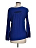 Nomadic Traders Blue Long Sleeve Blouse Size M - photo 2