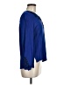 Nomadic Traders Blue Long Sleeve Blouse Size M - photo 4