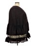 Avenue Studio 100% Polyester Brown 3/4 Sleeve Blouse Size 22 - 24 - photo 4