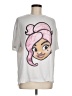 Shein Print Silver Short Sleeve T-Shirt Size M - photo 1