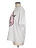 Shein Print Silver Short Sleeve T-Shirt Size M - photo 5