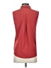 Uniqlo Red Sleeveless Button-Down Shirt Size XS - photo 2
