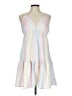 Shein Color Block White Cocktail Dress Size L - photo 1