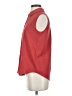 Uniqlo Red Sleeveless Button-Down Shirt Size XS - photo 5