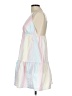 Shein Color Block White Cocktail Dress Size L - photo 5
