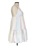 Shein Color Block White Cocktail Dress Size L - photo 4