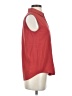 Uniqlo Red Sleeveless Button-Down Shirt Size XS - photo 4