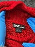 Love Red Turtleneck Sweater Size L - photo 7
