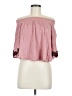 Ambiance 100% Rayon Pink 3/4 Sleeve Blouse Size M - photo 1