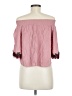 Ambiance 100% Rayon Pink 3/4 Sleeve Blouse Size M - photo 2