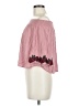 Ambiance 100% Rayon Pink 3/4 Sleeve Blouse Size M - photo 5