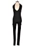 Unbranded Solid Black Jumpsuit Size XS - photo 1