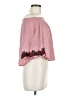 Ambiance 100% Rayon Pink 3/4 Sleeve Blouse Size M - photo 4