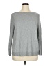 Ann Taylor LOFT Outlet 100% Polyester Gray Pullover Sweater Size XL - photo 1
