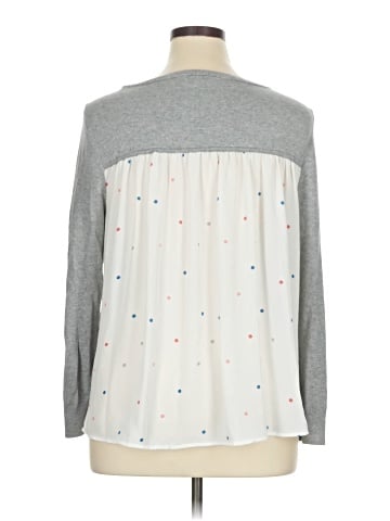 Ann Taylor LOFT Outlet Pullover Sweater (view 2)