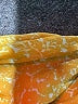 Unbranded 100% Polyester Yellow Long Sleeve Blouse Size XS - photo 3