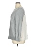 Ann Taylor LOFT Outlet 100% Polyester Gray Pullover Sweater Size XL - photo 5