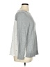 Ann Taylor LOFT Outlet 100% Polyester Gray Pullover Sweater Size XL - photo 4