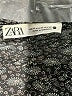 Zara Black Long Sleeve Blouse Size XS - photo 7