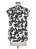 Daniel Rainn 100% Polyester Silver Sleeveless Blouse Size M (petite) - photo 2