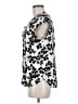 Daniel Rainn 100% Polyester Silver Sleeveless Blouse Size M (petite) - photo 5