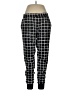 Unbranded Plaid Black Casual Pants Size M - photo 1