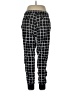 Unbranded Plaid Black Casual Pants Size M - photo 2