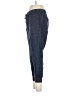 Joie 100% Linen Solid Blue Linen Pants Size L - photo 5