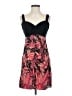 Rainbow Jo Tropical Black Cocktail Dress Size S - photo 1